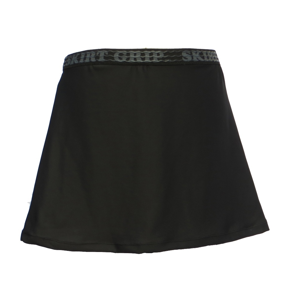 Skirt Grip Black Athletic Skirt